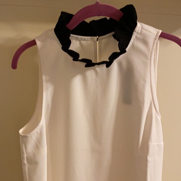NWT J. Crew ruffle neck top Sz Small - Picture 10 of 10